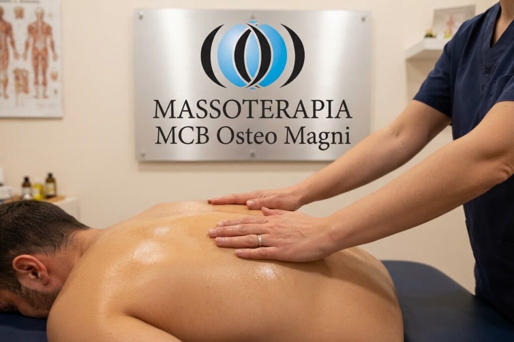 il reset per le tensioni di tutti i giorni nello Studio Osteo Magni a Corgeno di Vergiate Varese