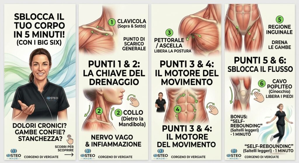 Illustrazione dei big six