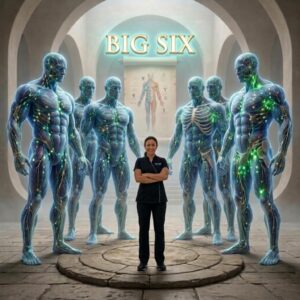 6 colossi del sistema linfatico