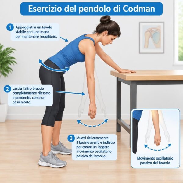 Trattamento impingement subacromiale