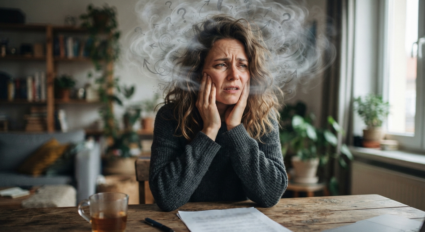 Bruxismo e problemi masticatori possono causare nebbia mentale