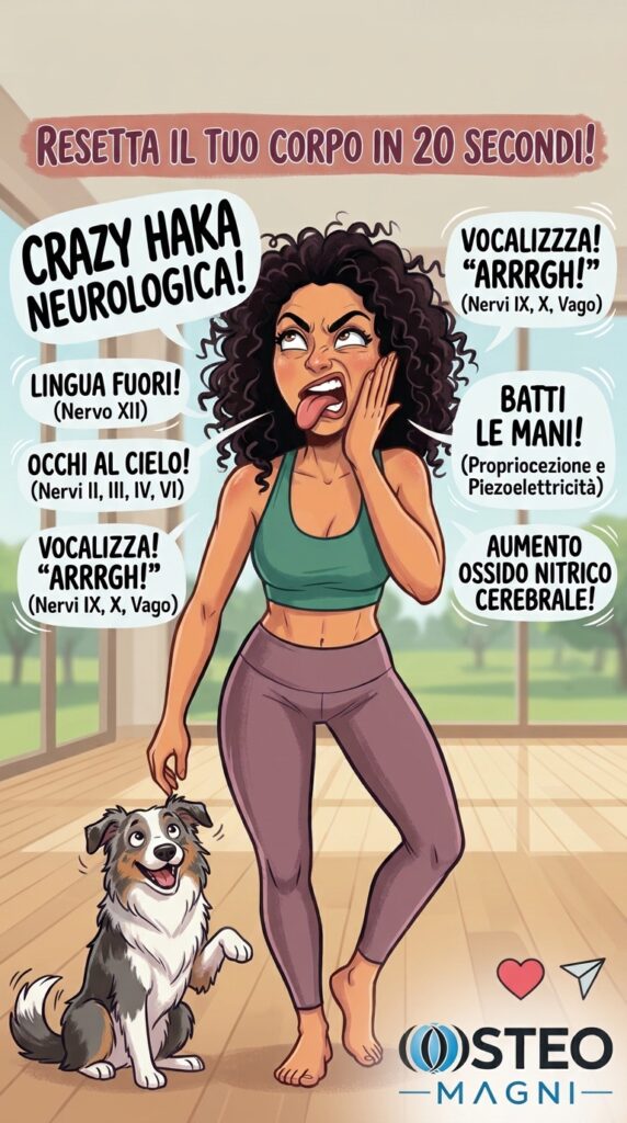 Stimolazione Nervi Cranici Osteo Magni HAKA